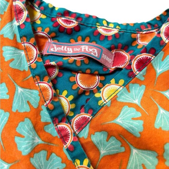 Jelly the Pug pirate ship dress 18 months - Picture 4 of 5